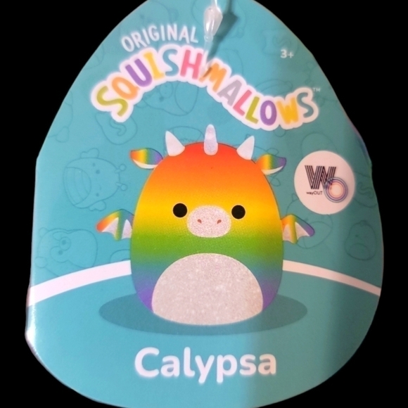 SQUISHMALLOW Pride Month Collaboration Calypsa - Picture 6 of 7